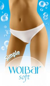 Figi damskie soft SIMPLE
