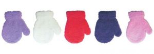 Rękawiczki girl frotte gładkie R-90A