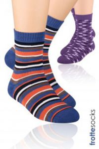 Skarpety damskie frotte 025