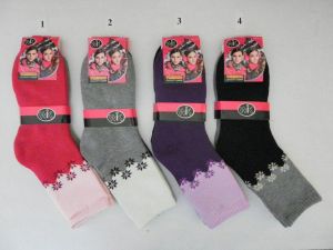 Skarpety damskie frotte 922