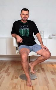 Piżama męska 456