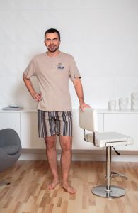 Piżama męska 457