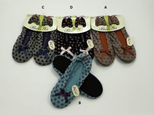 Baletki damskie Serca 5692495