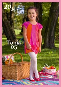 Rajstopy dziecięce Tonia 05