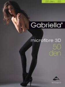 Rajstopy Microfibre 3D 50den