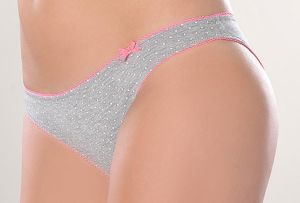 Figi damskie FLUO CRAZE BRASIL 3-PACK
