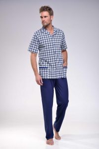 954 PIŻAMA MĘSKA GRACJAN KRÓTKA 2XL-3XL
