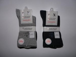 Skarpety damskie bezuciskowe 39501