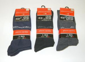 Skarpety męskie Pierre Cardin 3pary