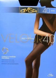 Rajstopy Velour 40