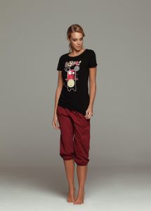 Piżama Feo 32047 -99X 32049 -43X
