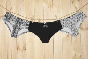 Shorty An-An 2, (34156-K003) Czarne, zestaw 3 sztuk